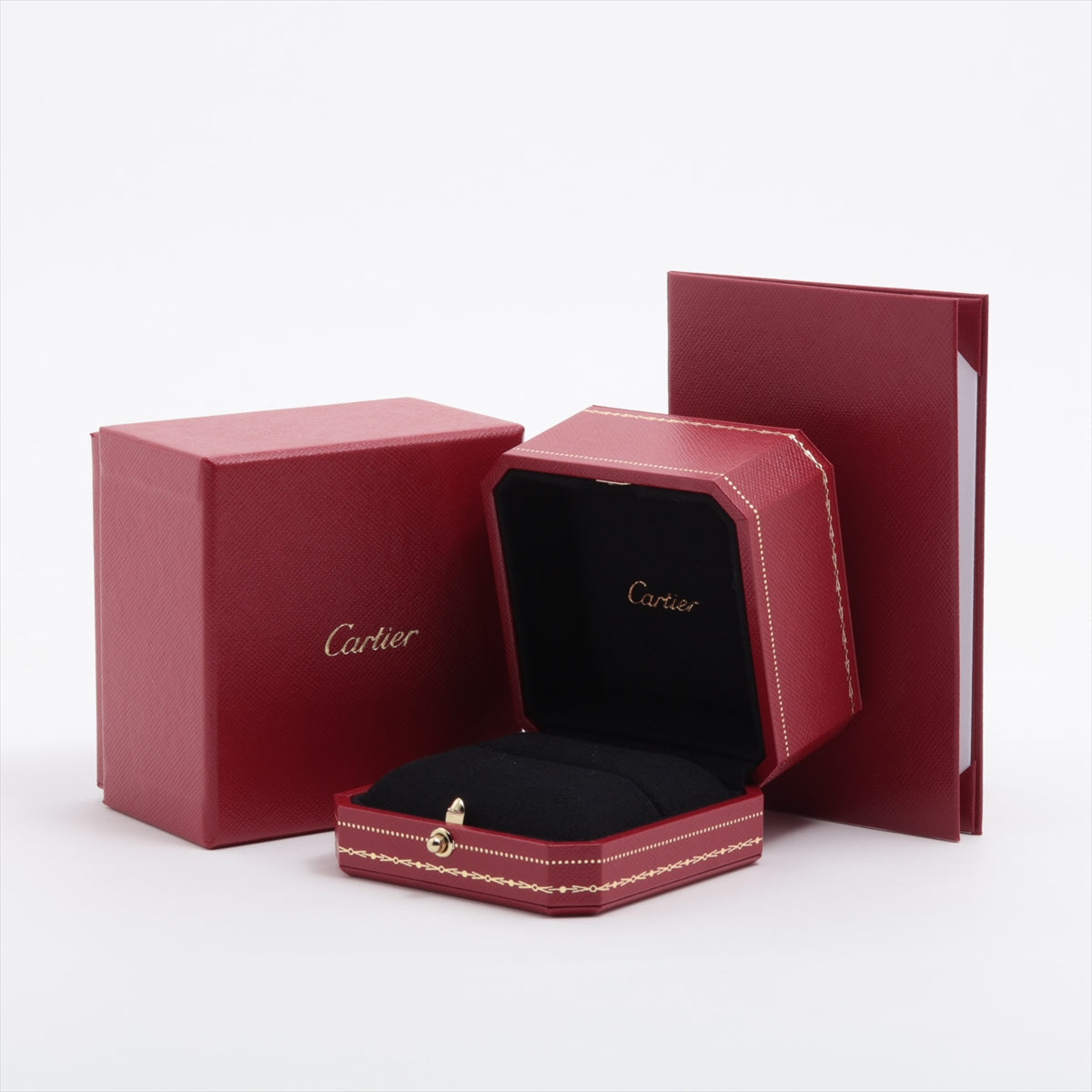 Cartier Just Anchor SM Ring 750 (YG) 3.5g 53 E