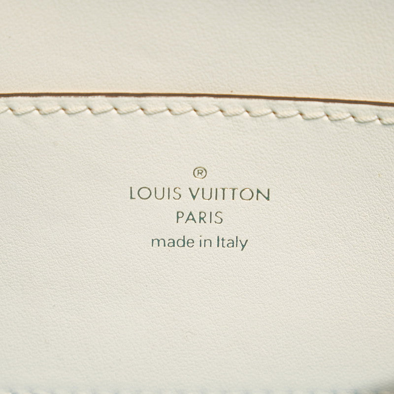 Louis Vuitton M55950 White Smooth Leather  Louis Vuitton M55950 White Smooth Leather Ladies Louis Vuitton