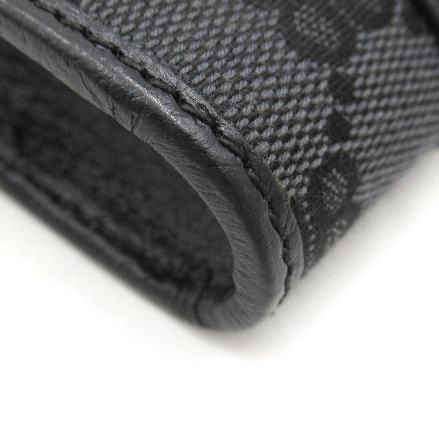 Balenciaga BALENCIAGA  GUCCI Pochette Hacker Project Shoulder Bag  Canvas  Black 680130