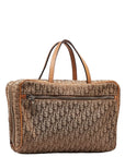 Dior Trotter Accessoires Bag Handbag Brown Canvas Leather  Dior