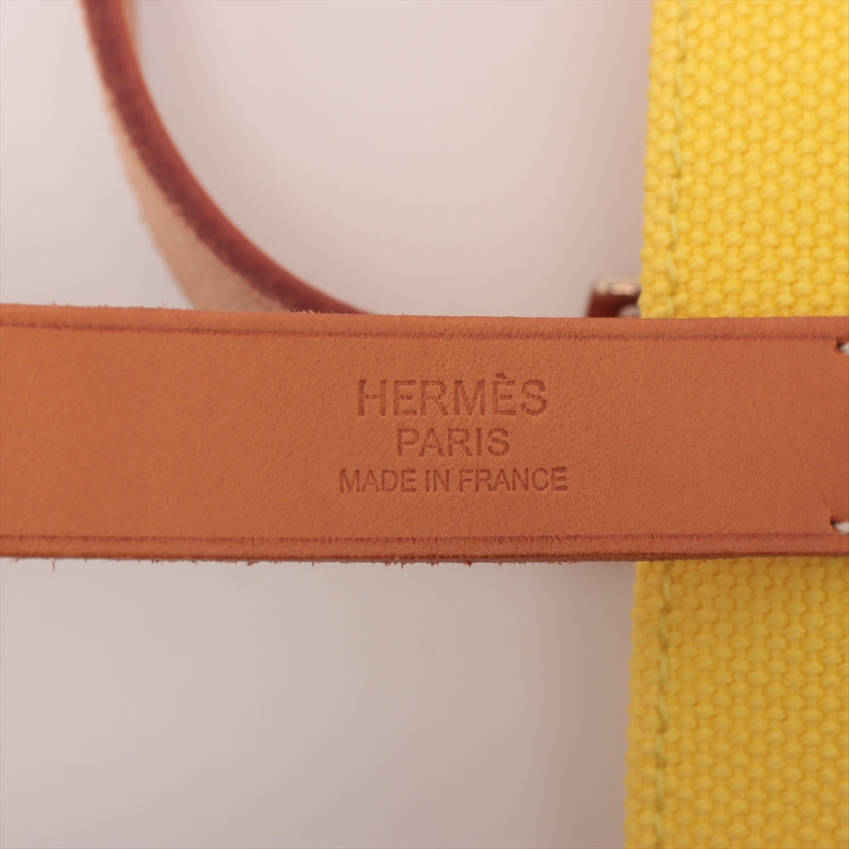 Hermes Etriviere Ellen Towergoeran Yellow Silver   O 2011