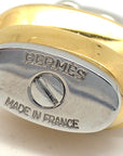 Hermes 1991 Cadena Padlock Gold Bag Charm Small Good