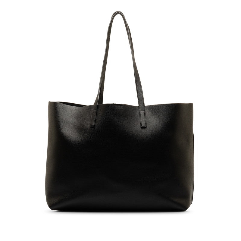 Sun-Laurent Sack ping bag 394195 black leather ladies saint laurent