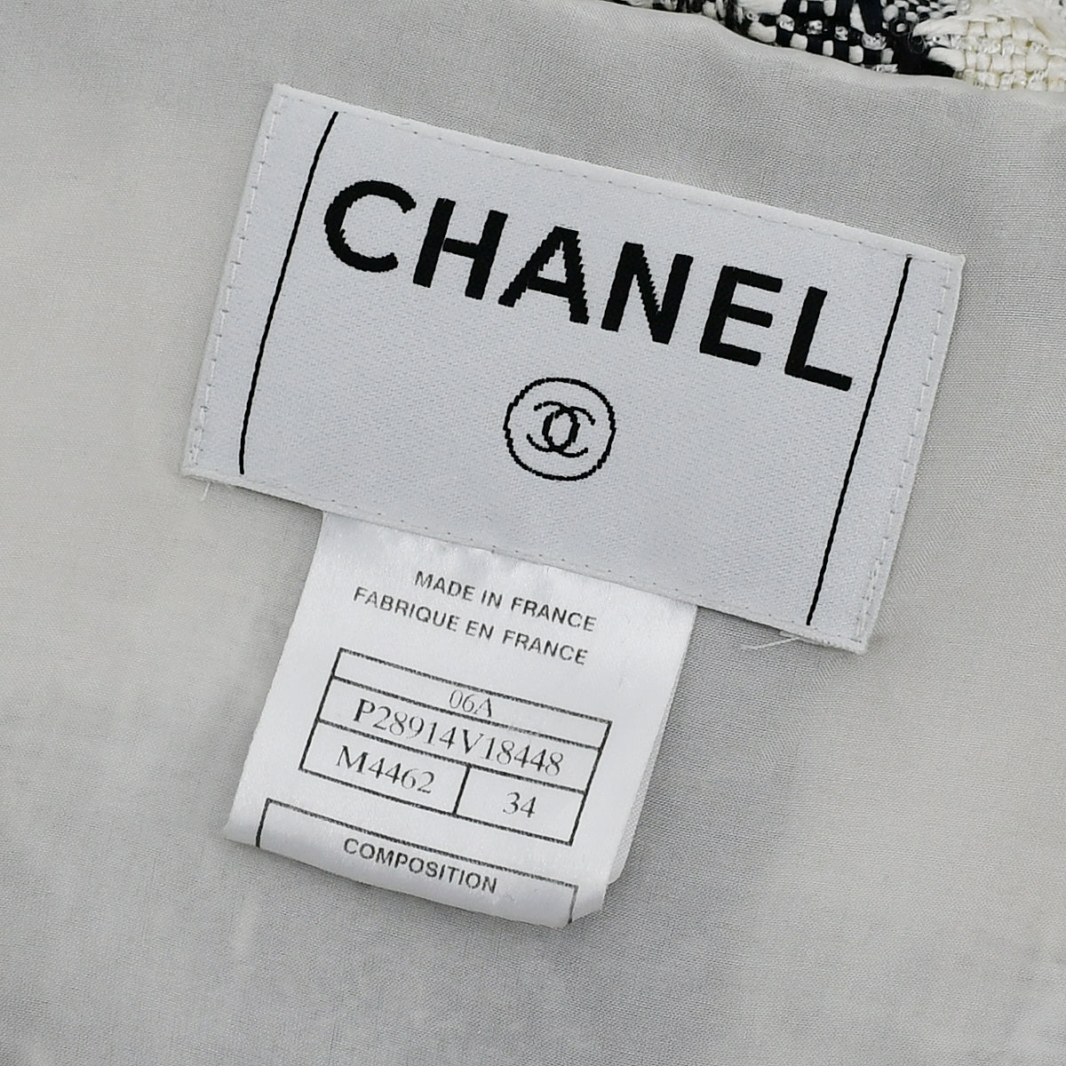 Chanel Fall 2006 Fringe Tweed Jacket 
