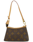 Louis Vuitton 2010 Monogram Mini Pochette Delightful Handbag M40309