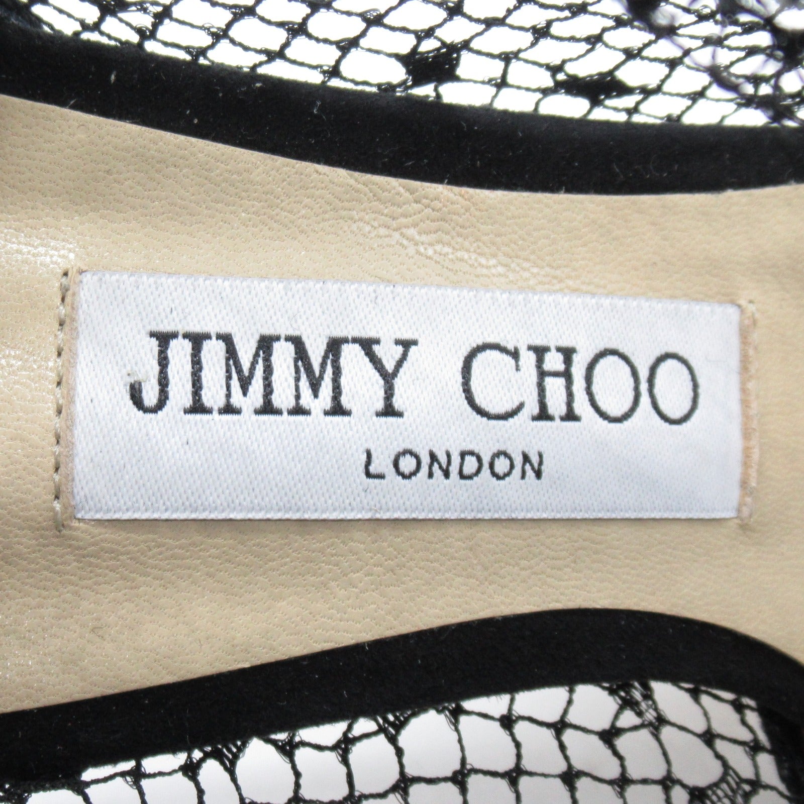 JIMMY CHOO Mould Shoes Suede  Black