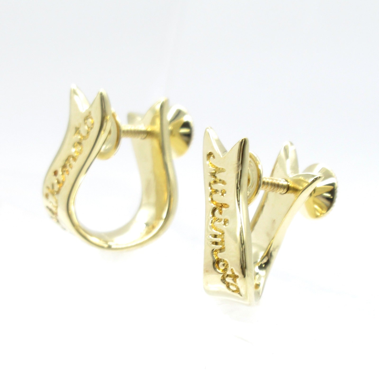 Micimoto Micimoto Earring Jewelry K18 (Yellow G)  Gold  ()