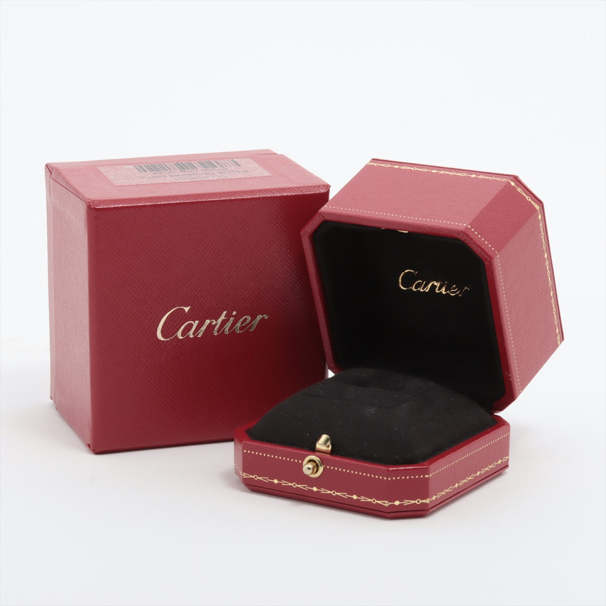 Cartier Love 1P Diamond Ring 750 (YG) 4.5g 50