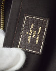 Louis Vuitton 2008 Brown Monogram Mini Lin Manon PM Handbag M95621