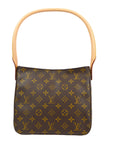Louis Vuitton 2002 Monogram Looping MM Handbag M51146