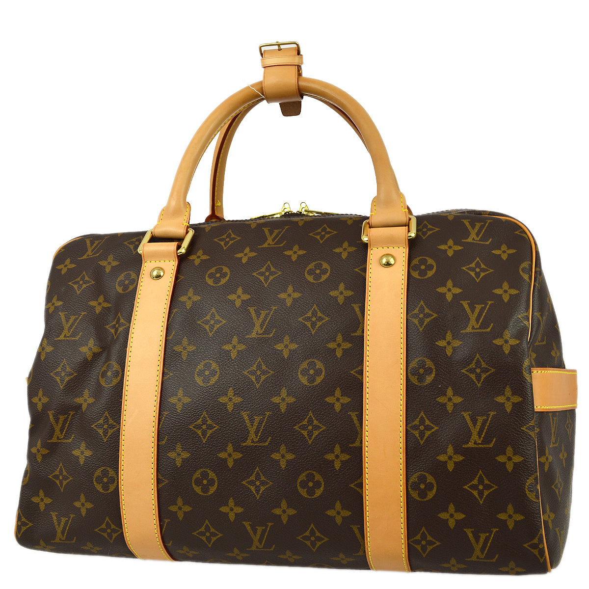 Louis Vuitton Monogram Carryall Duffle Bag M40074