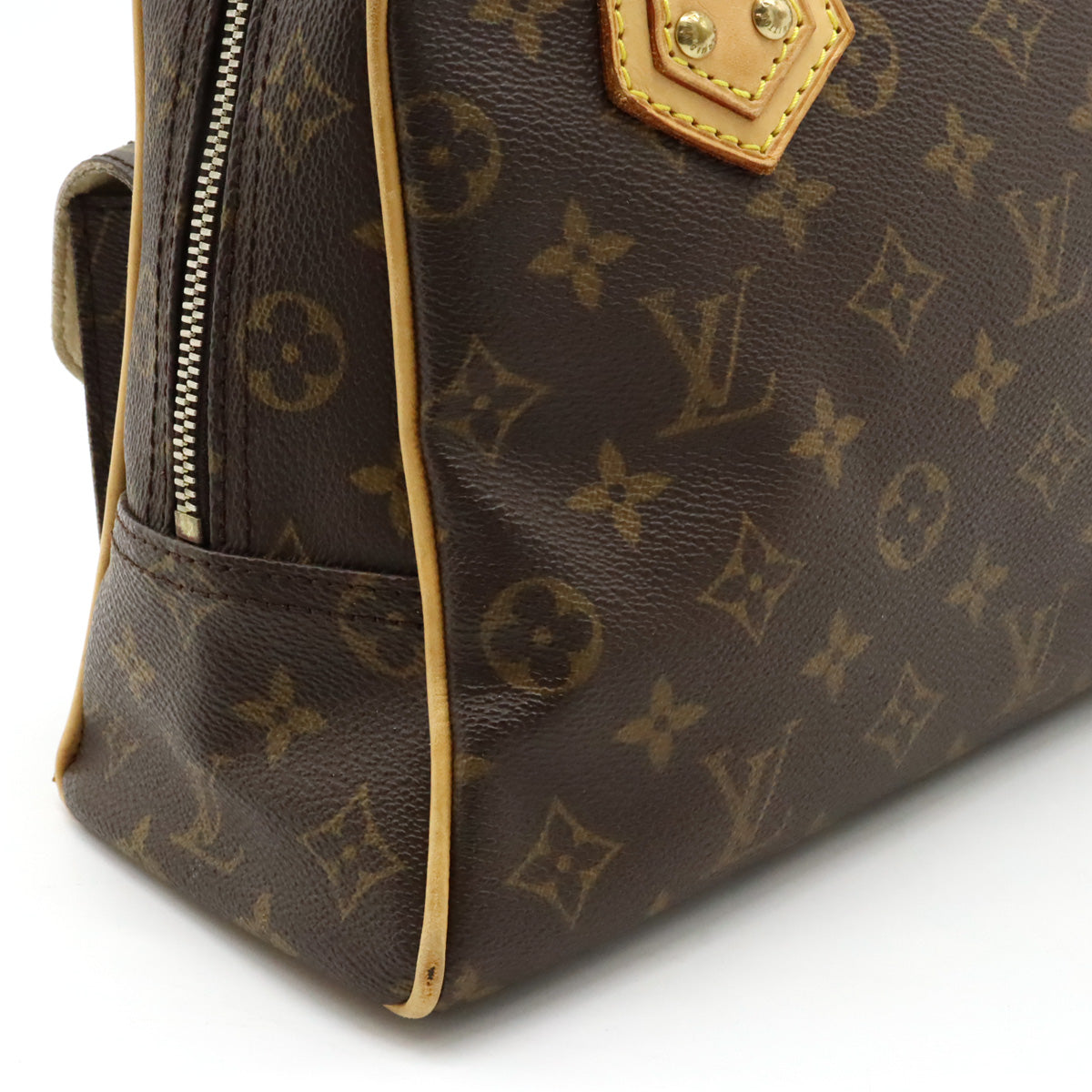 Louis Vuitton Monogram Manhattan PM Handbag M40026  Louis Vuitton