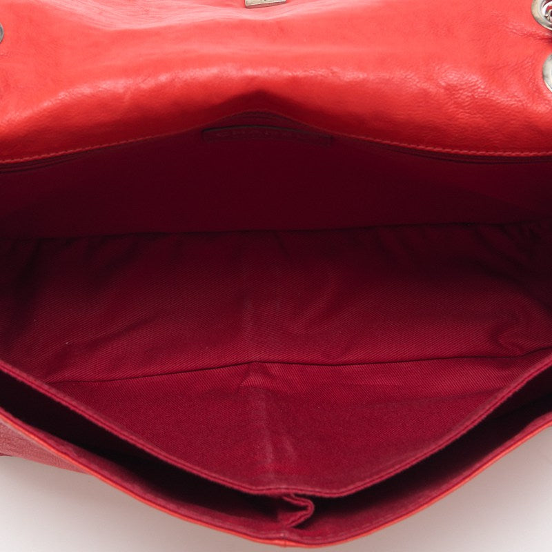 CHANEL/CHANEL Matrasse Turn-Lock Chain Shoulder  S Red (Silver )  Shoulder Bag Lady Shoulder Bag Hybrid 【 Ship】 Dutch Shark Online