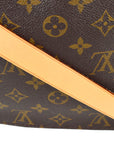 Louis Vuitton 1991  Monogram Cartouchiere GM Shoulder Bag M51252