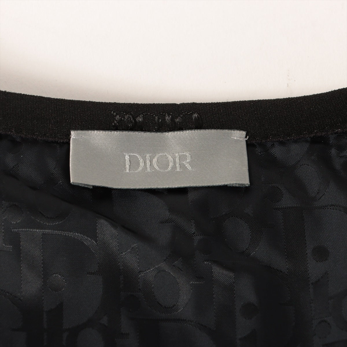 Dior x Peter Dogg 21AW Wool x Acrylic Bronze S  Black x Grey 143J434A0733