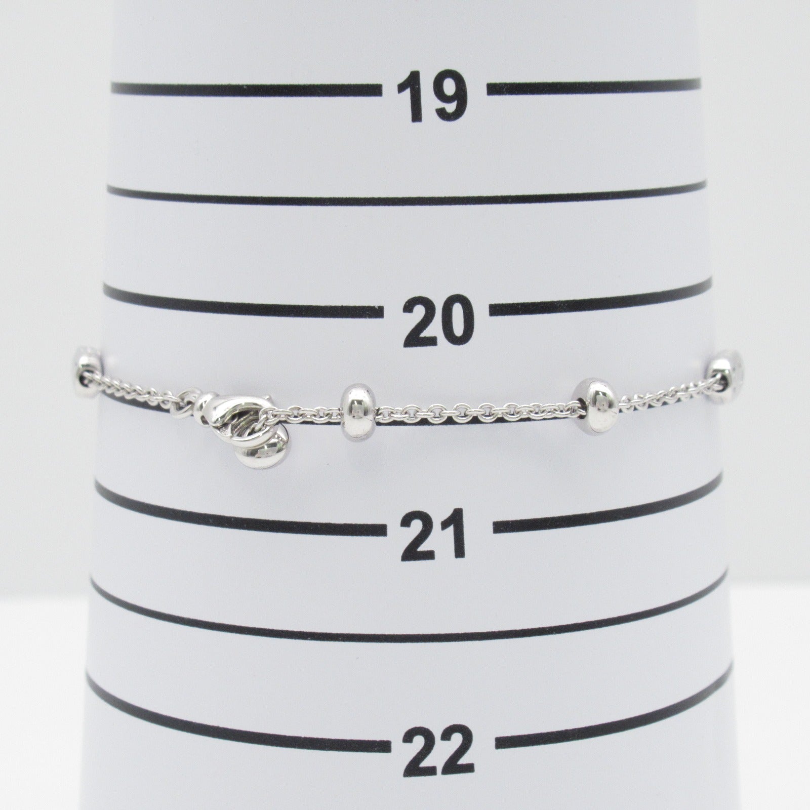 Bulgari BVLGARI Palentine Bracelet Bracelet Accessories K18WG (White G)   Silver