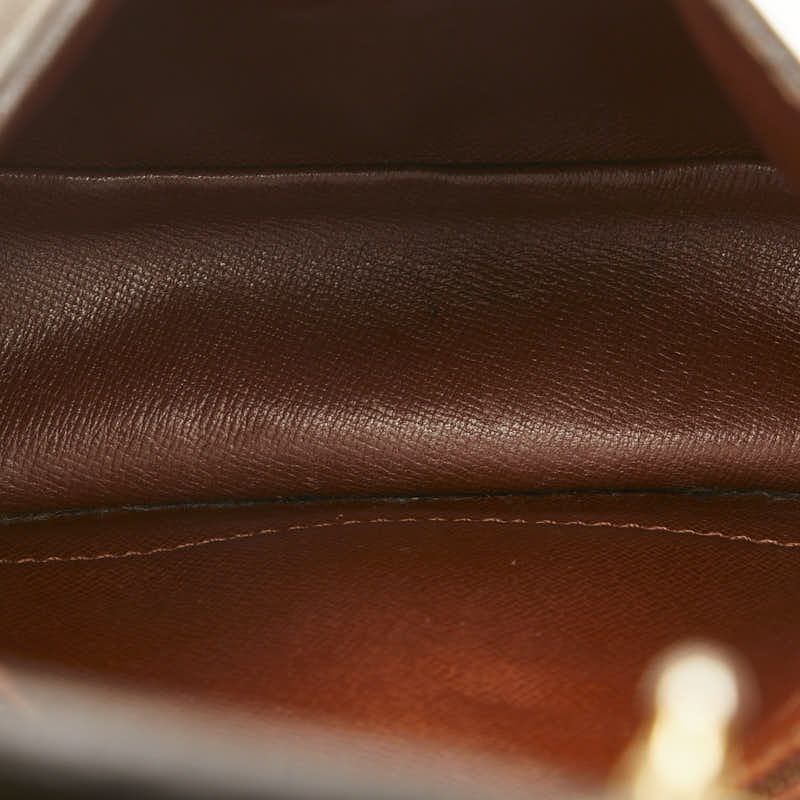Louis Vuitton Monogram Suncrue MM  Shoulderbag M51243 Brown PVC Leather  Louis Vuitton