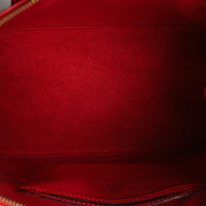 Louis Vuitton Epi Alma Handbag 2WAY M52147 Castilian Red Leather  Louis Vuitton
