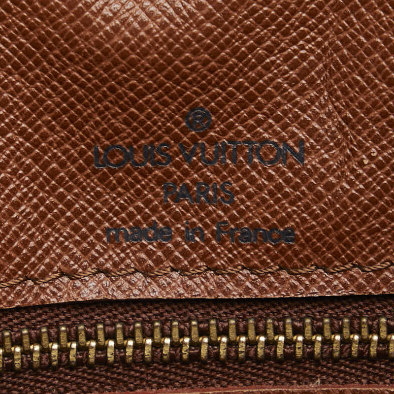 Louis Vuitton Monogram Bronze GM Shoulder Bag M51260 Brown PVC Leather  Louis Vuitton