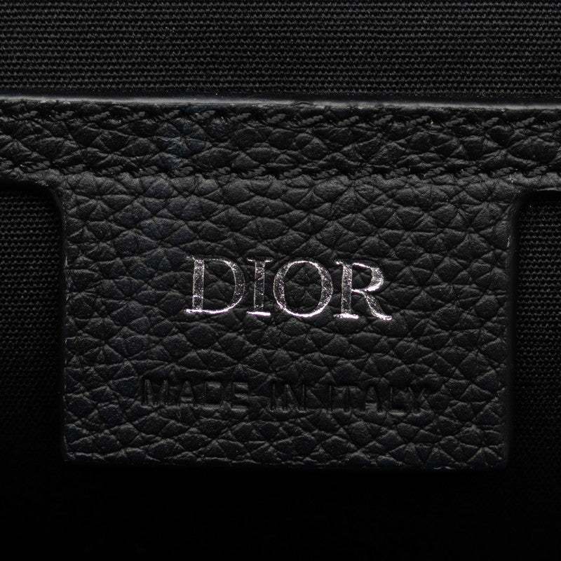 Christian Dior Oblique Trotter Mini Sling Bag Body Bag Waist Bag Navy