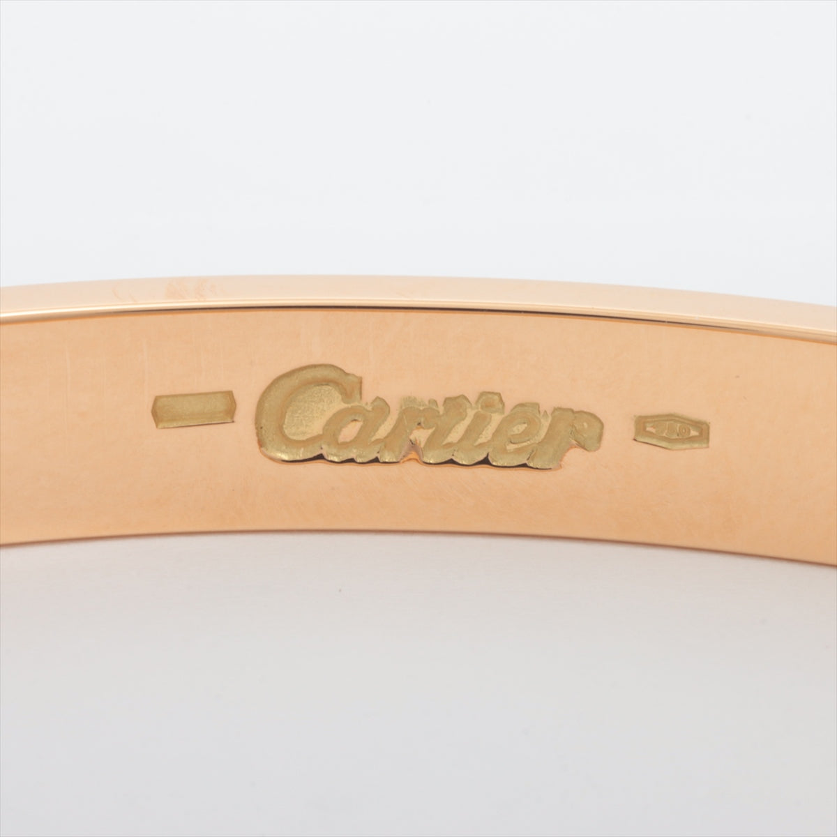 Cartier  Bracelet 750 (YG) 36.6g 19 60081966  driver