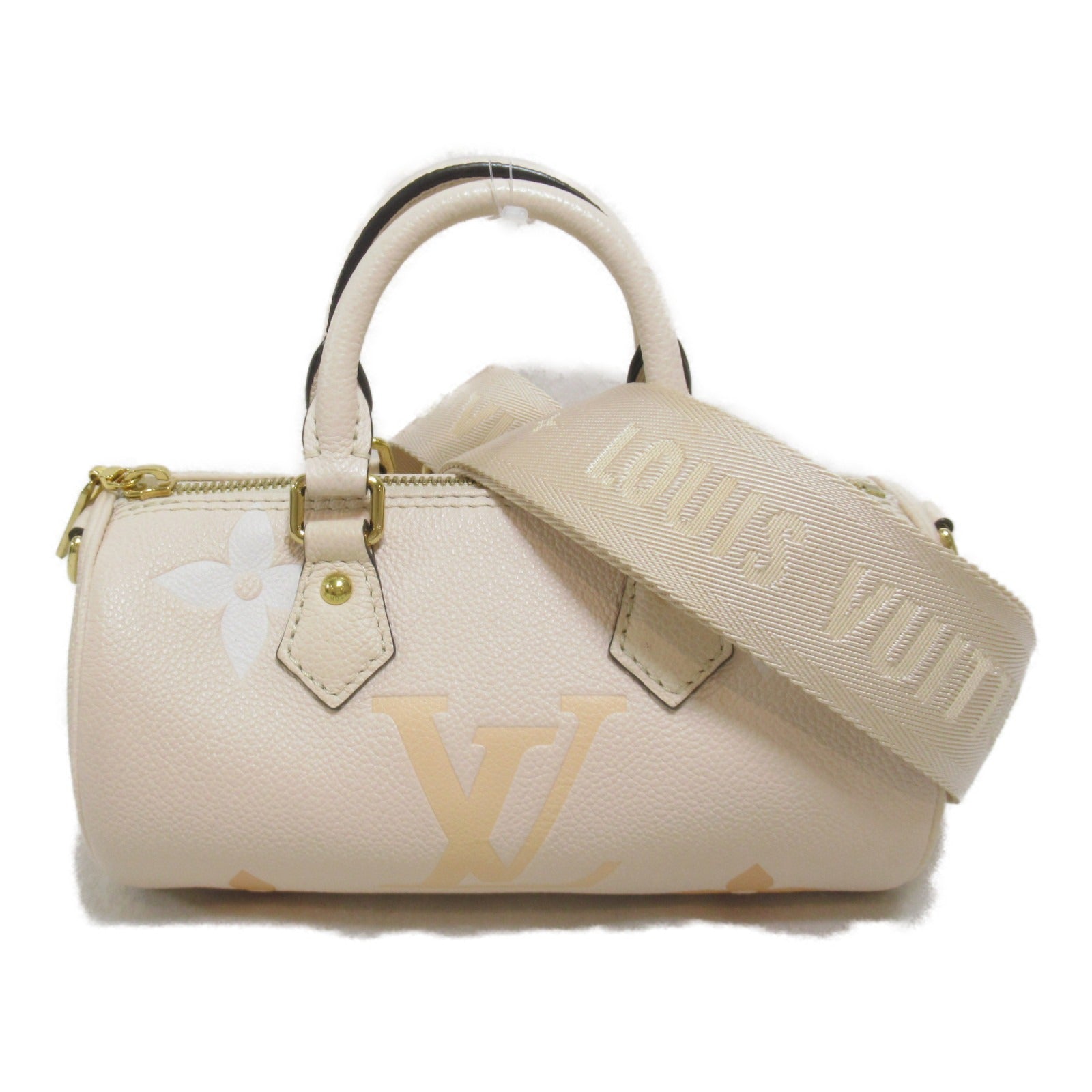 Louis Vuitton Louis Vuitton BB 2w Shoulder Bag 2way Shoulder Bag PVC Coated Canvas Monogram Emplant  Beige M45708