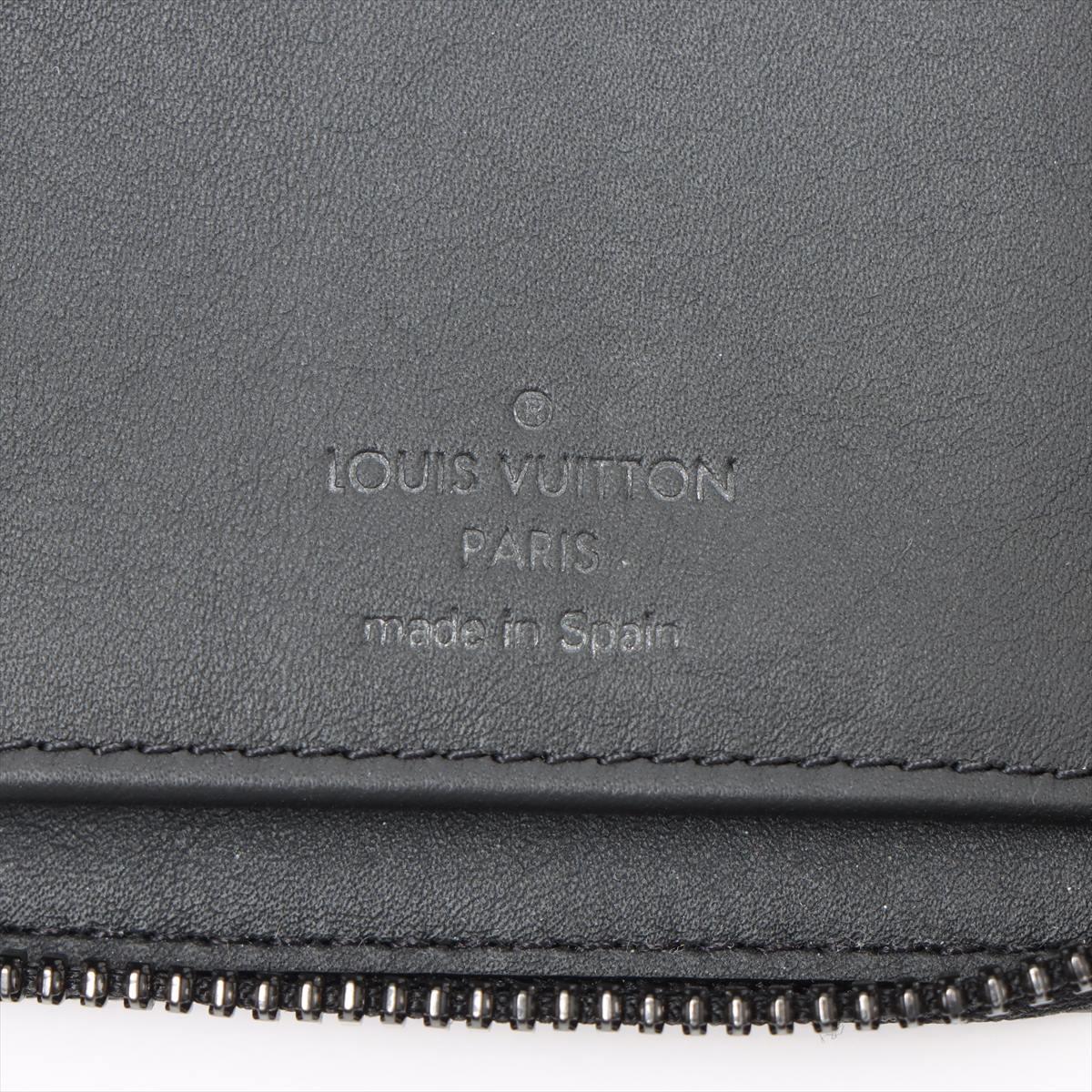 Louis Vuitton Monogram Shadow Zippy Vertical M62902