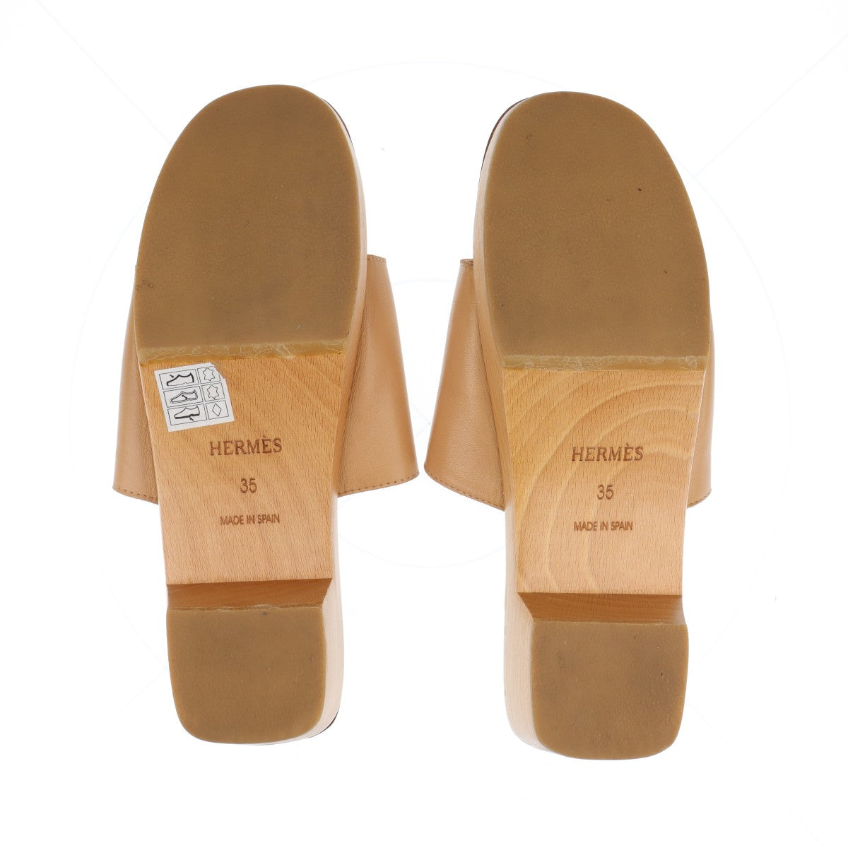 ELMES CEBRAL WOOD X LEADER SANDAL EU35 LADY BEIJU  LOVE MARKET SHOP