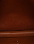 Louis Vuitton Monogram Porte Document M53335 Brown PVC Leather m