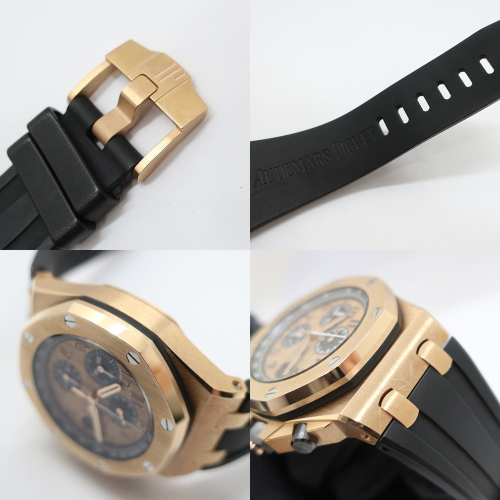 AUDEMARS PIGUET Royal Oak Offshore Chronograph 26470 OR.OO.A002CR.01 G Black K18PG 24 Years Ordinary s