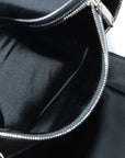 Dior Oblique Galaxy Leather 2WAY Shoulder Bag Black