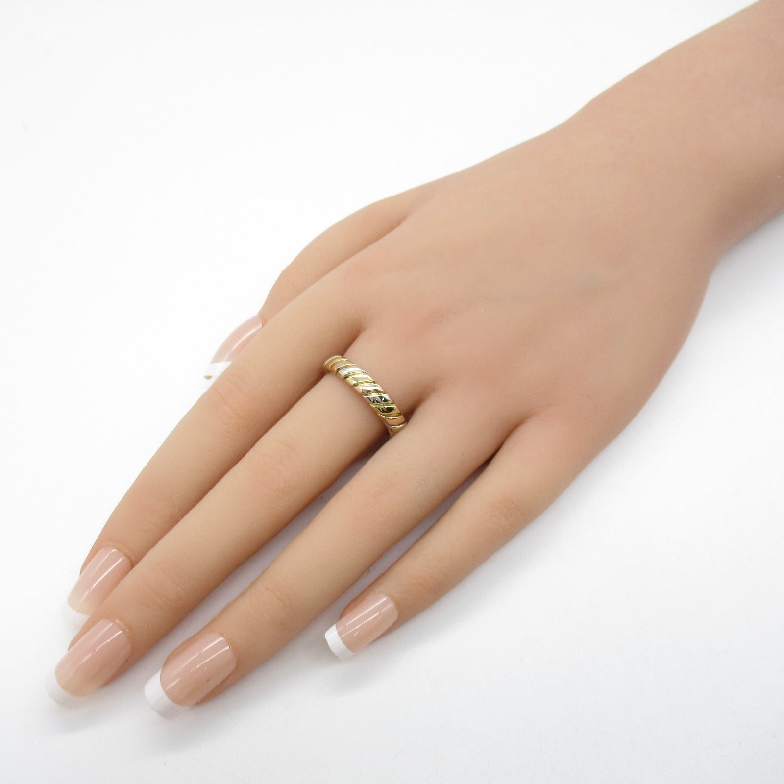 Bulgari BVLGARI Tubogas Ring Ring and Ring Jewelry K18 (Yellow G) K18WG (White G) K18PG (Pink Gold)  Gold