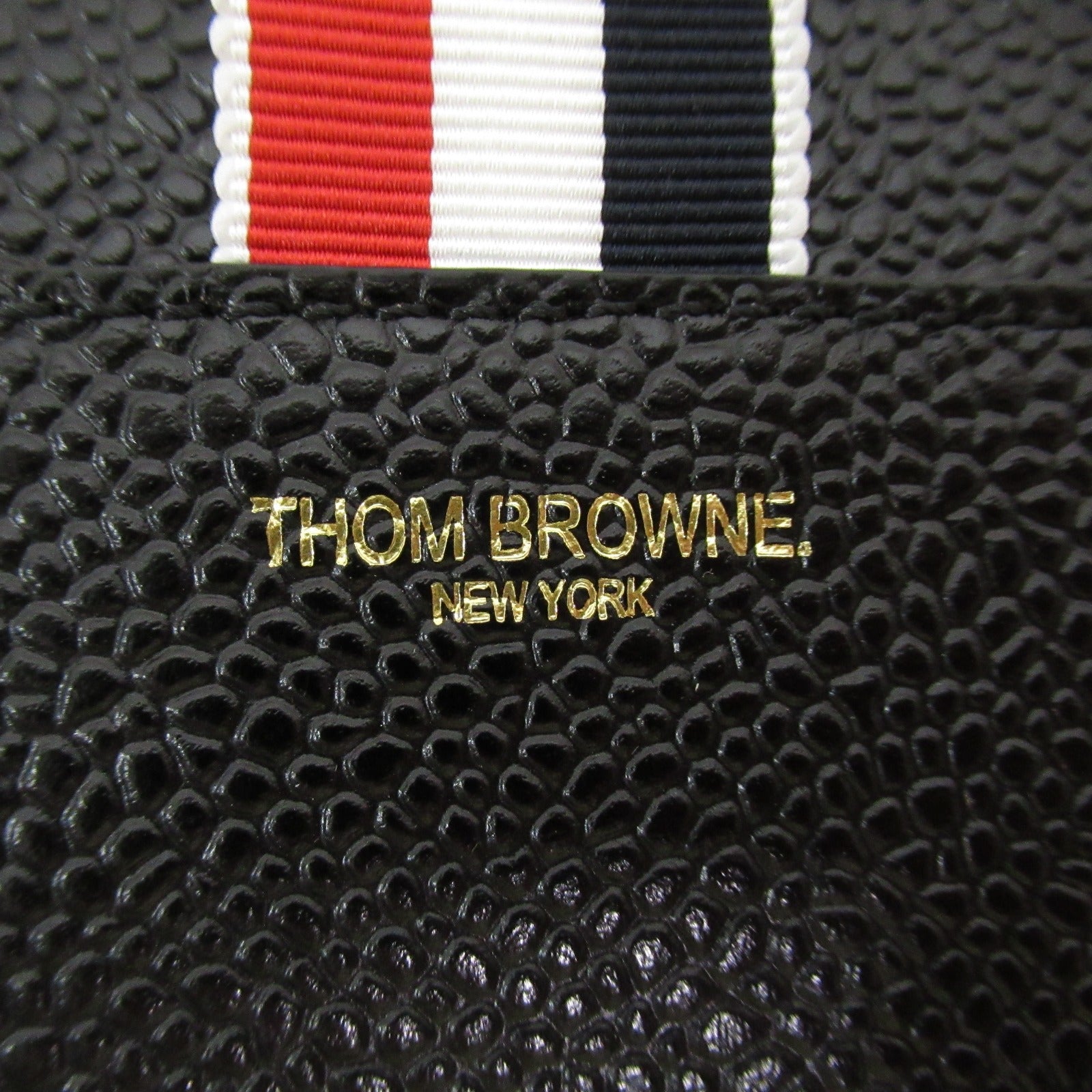 Tom Brown Tom Brown Coin Case Wallet  Leather  Black FAW013A00198001