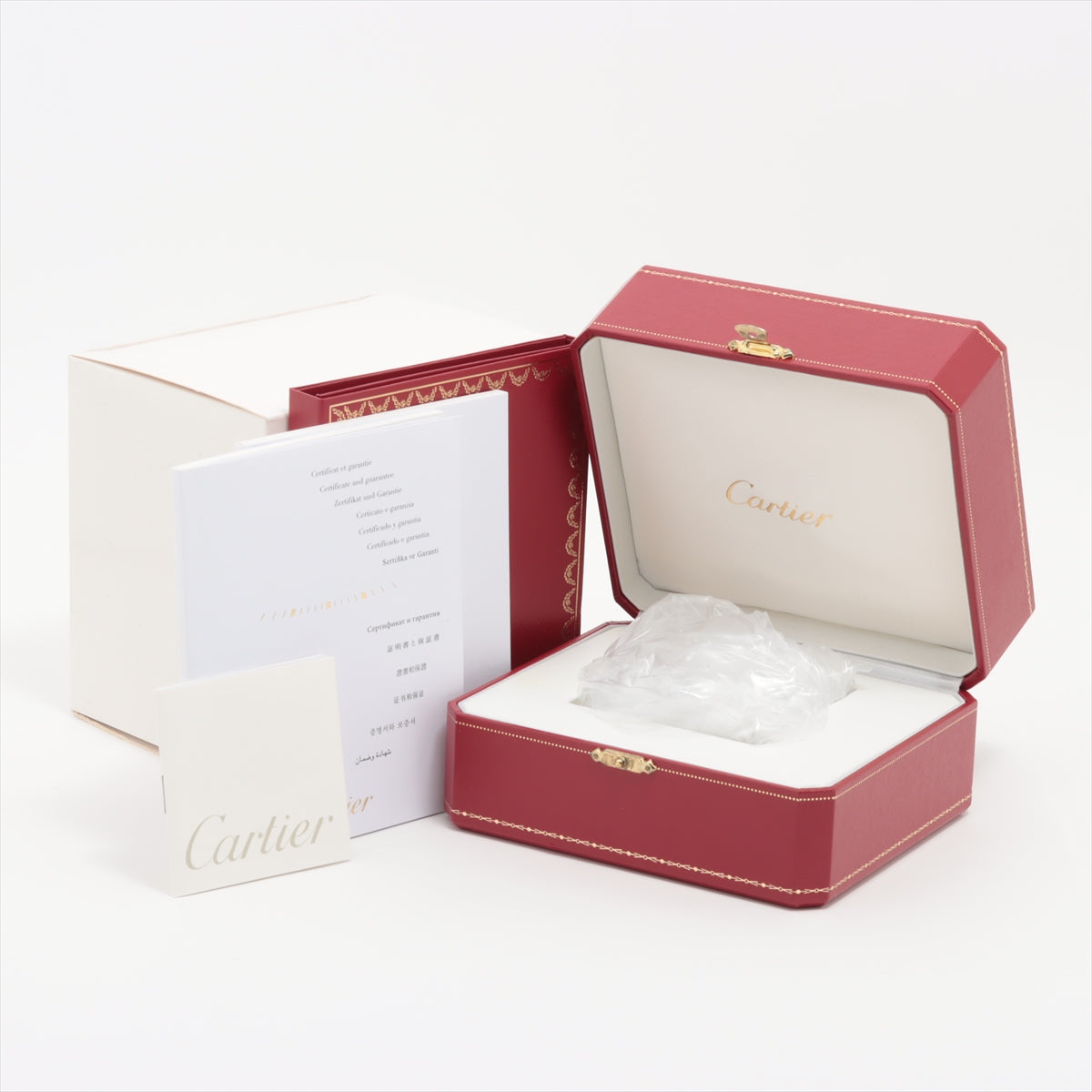 Cartier Calibur du Cartier W7100013 SS  Leather AT Silver  Disc