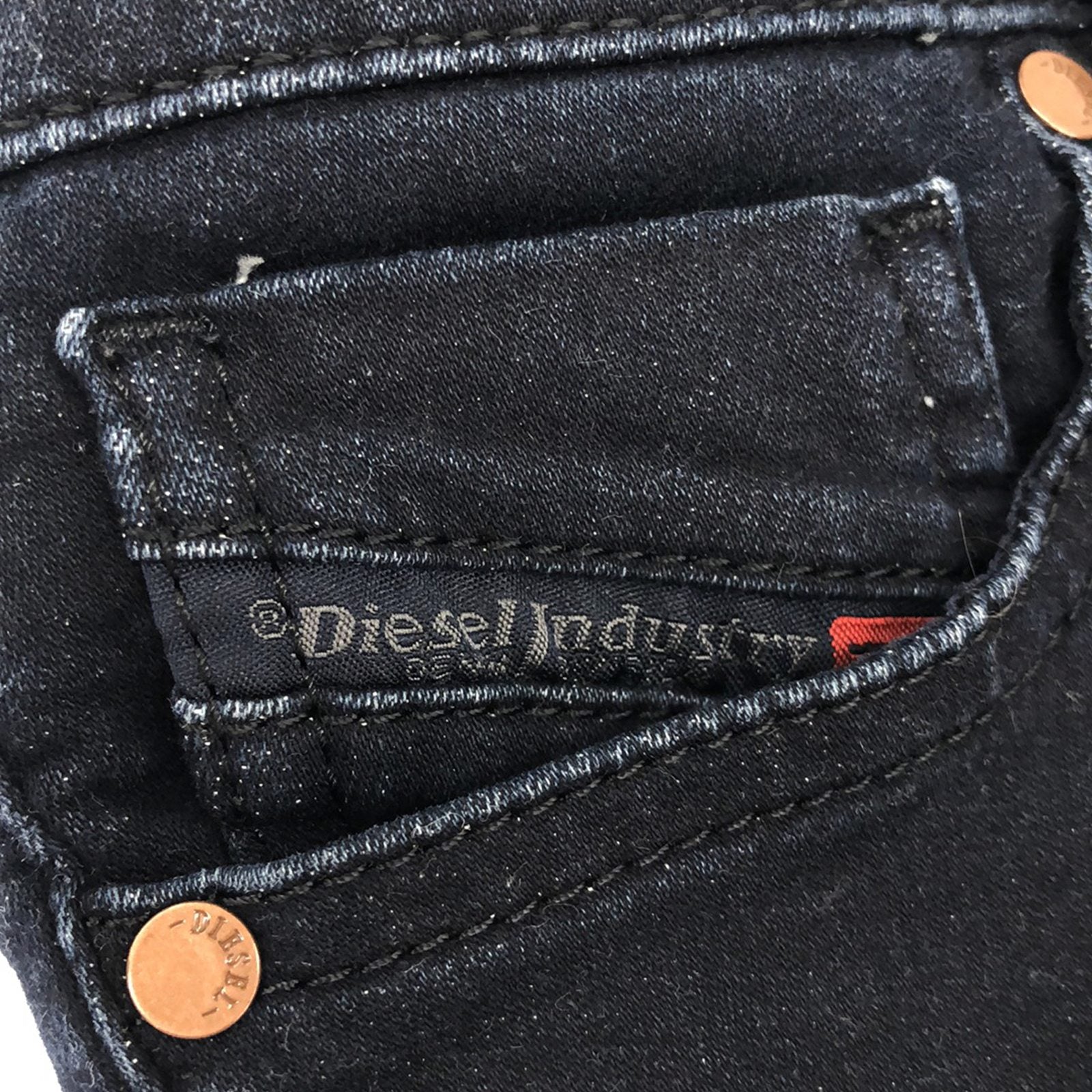 Diesel Diesel Denim Pants Denim Pants Clothing Bottoms Cotton  Blue