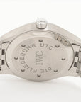IWC Freezer IW325102 SS AT Black  Watch Case Compatible  EVA