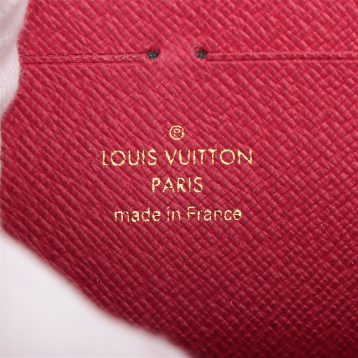 Louis Vuitton Damier Portfolio Claimance N60534 Triple Round  Wallet