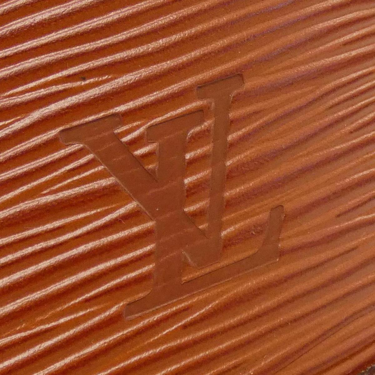 Louis Vuitton Epi Alma PM M52143+J00273 Bag