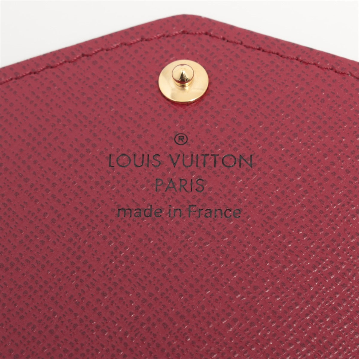 Louis Vuitton Monogram Portfoliosara M62234 Fushai Wallet