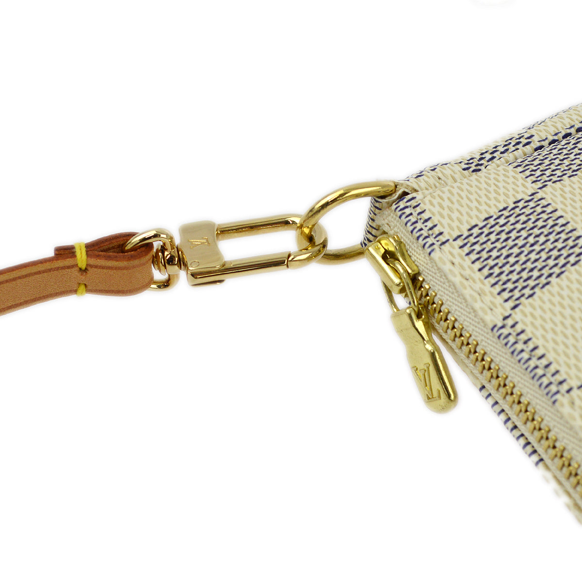 Louis Vuitton Damier Azur Pochette Accessoires Handbag N51986