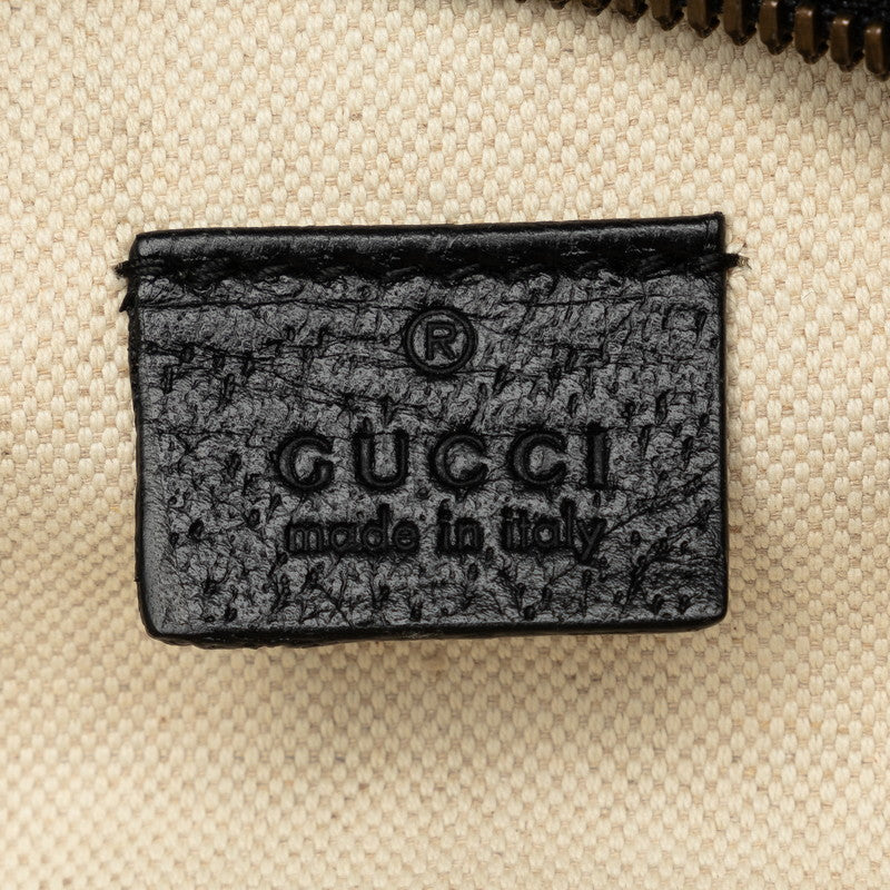 Gucci GG Belbet GG Marmont Sy Line Body Bag Waist Bag 574968 Navy Green Belbet  Gucci