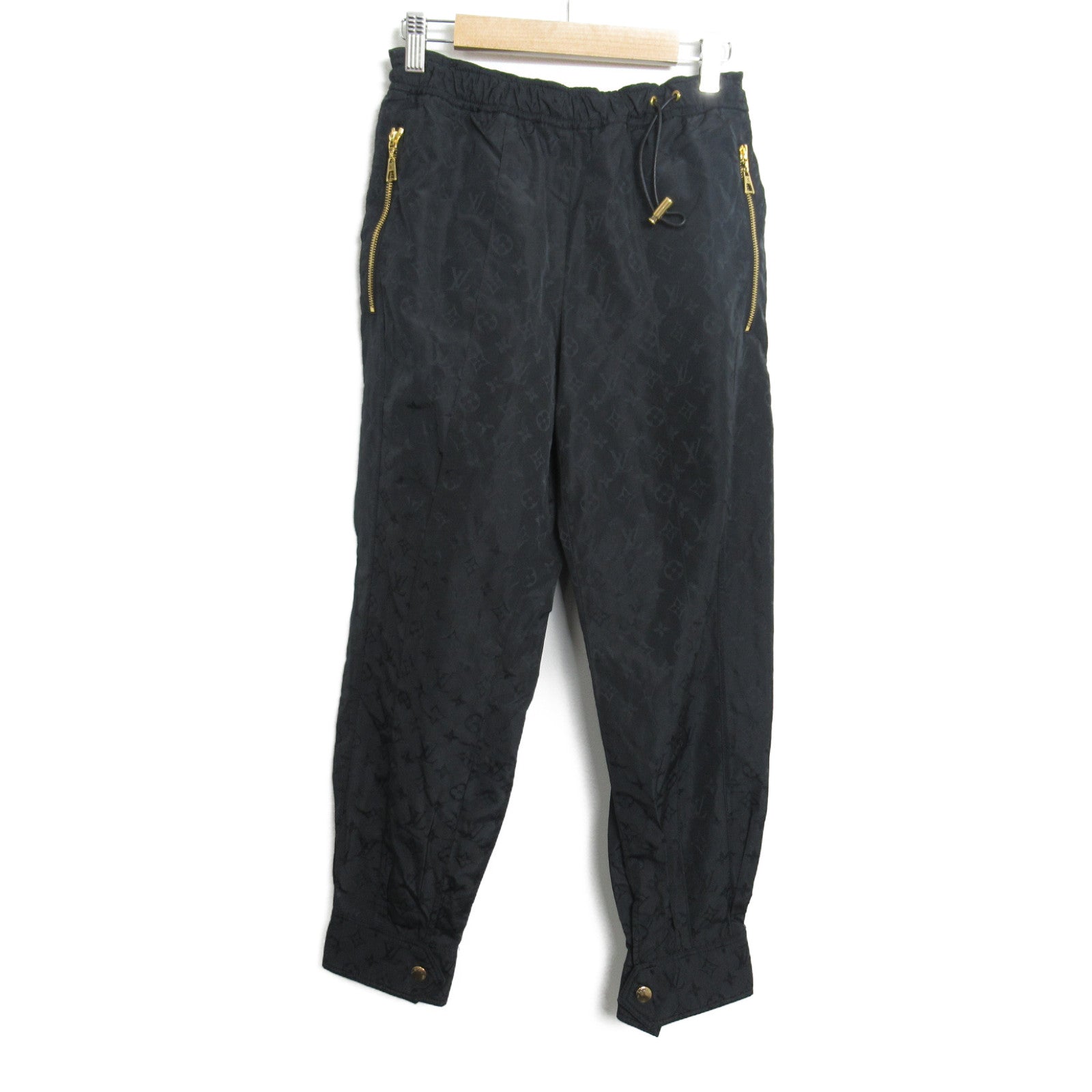 Louis Vuitton Pants (2022SS) Pants  Bottoms Polyester Silk  Black CA36929
