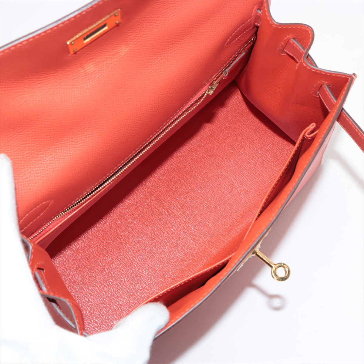 Hermes Kelly 28 Epsom Capsine G  Z 2021