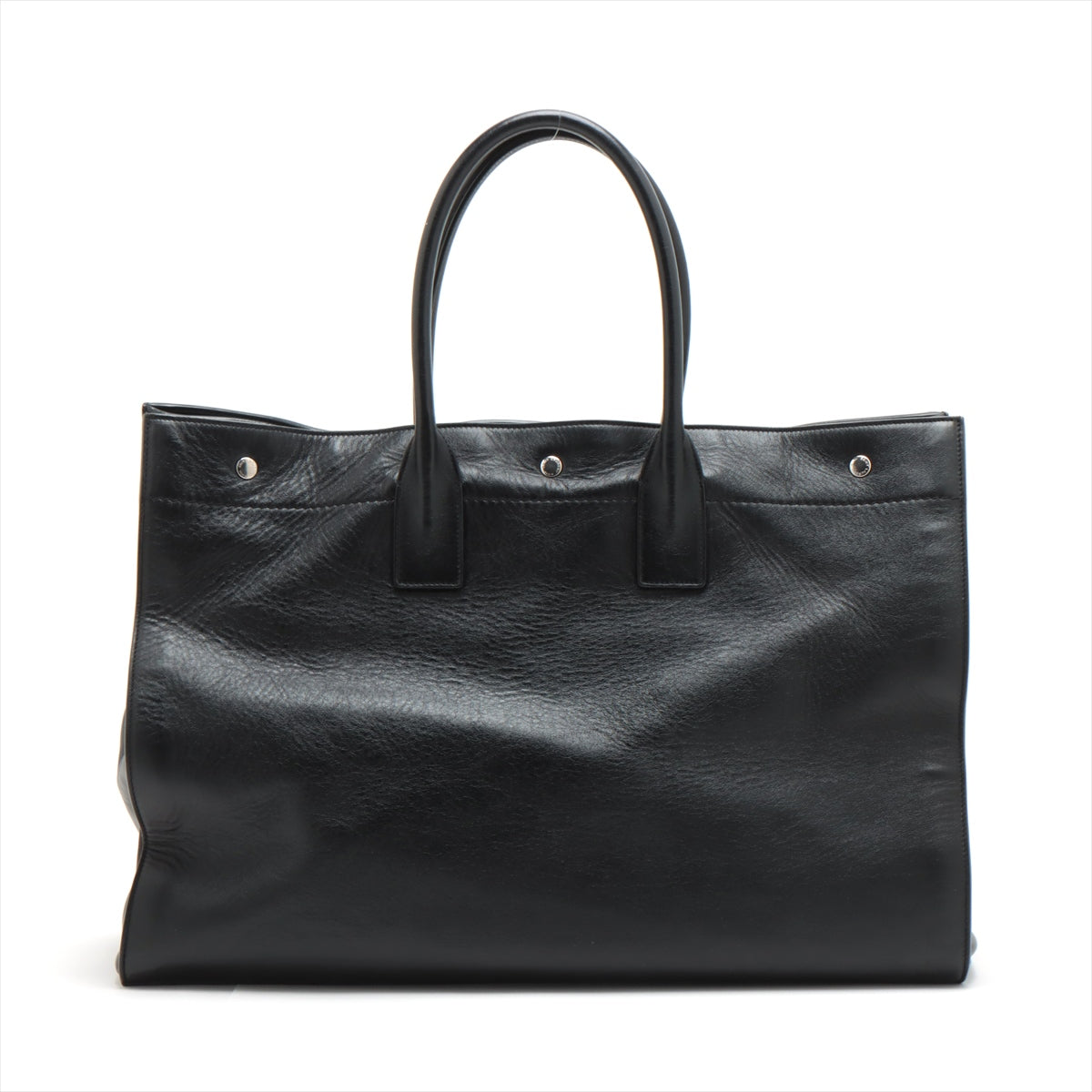 Saint Laurent  Livinghouse Leather  Bag Black 587273