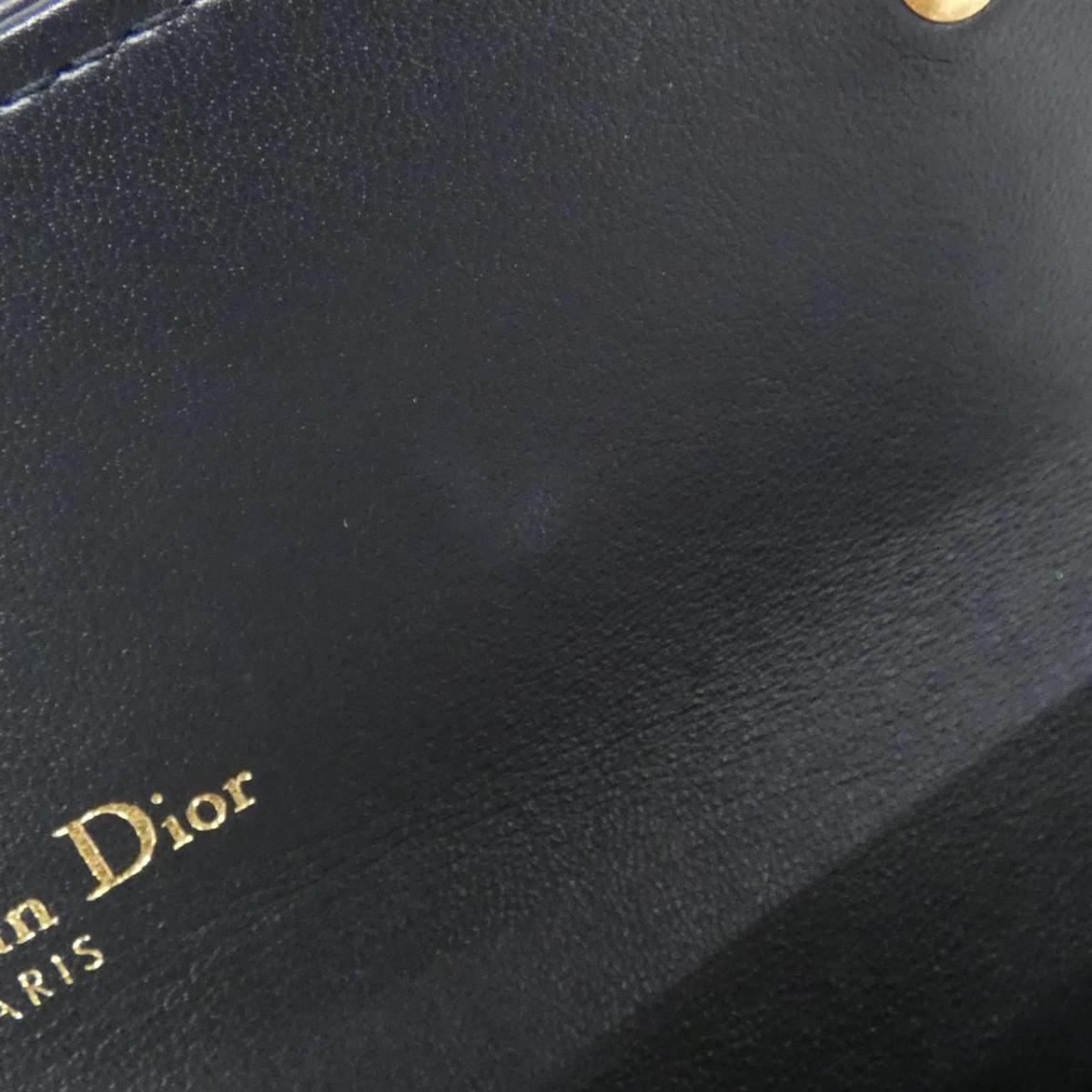 Christian Dior Oblique S5614CTZQ Chain Wallet