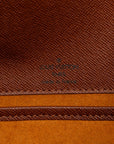 Louis Vuitton Monogram Musette Tango korte schoudertas M51257 bruin