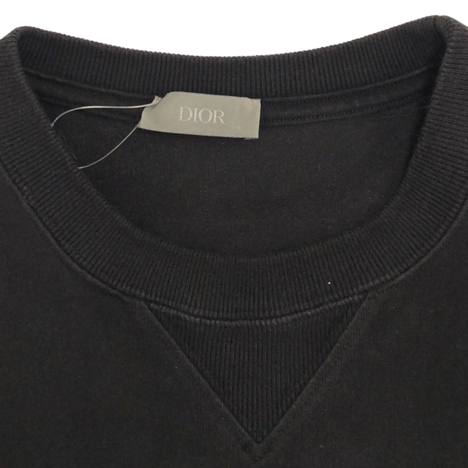Dior  Half-Hand  Clothing Tops Cotton   Black 193J685D0554
