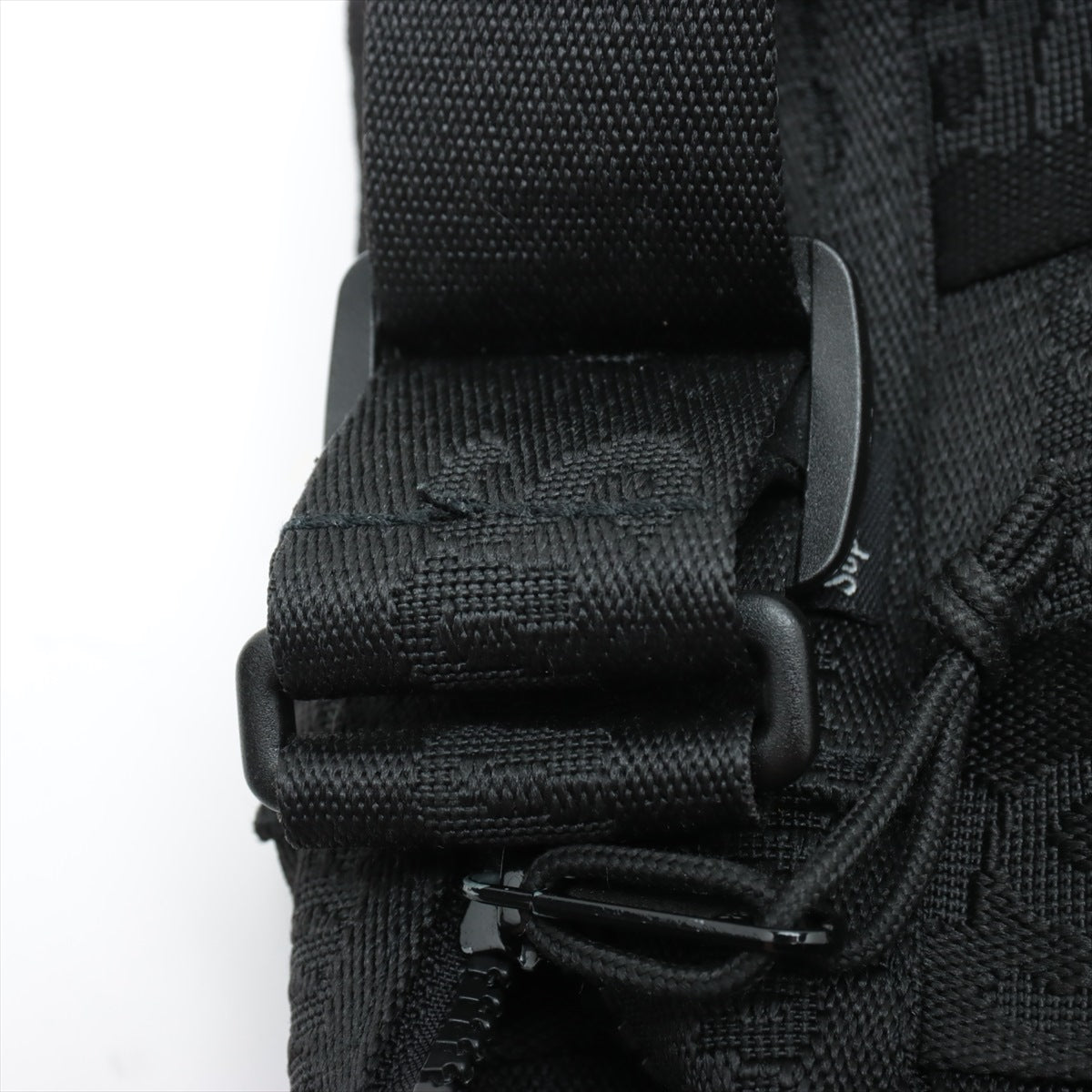 Shprim Nylon Shoulder Bag Black