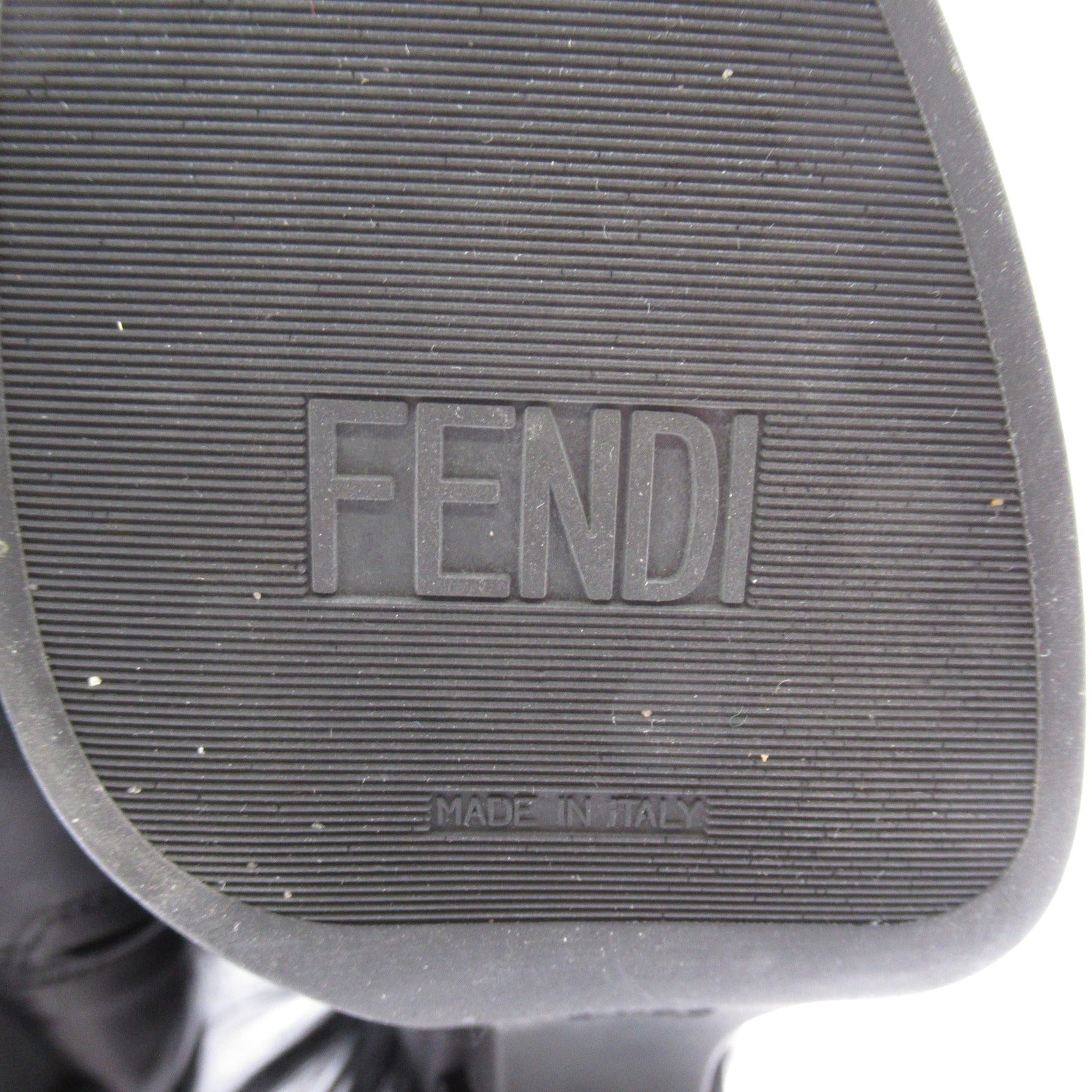 Fendi Fendi Long Boots Shoes Leather  Black -