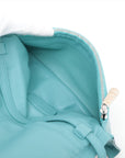 Ferragamo Valaribon Leather Shoulder Bag Green
